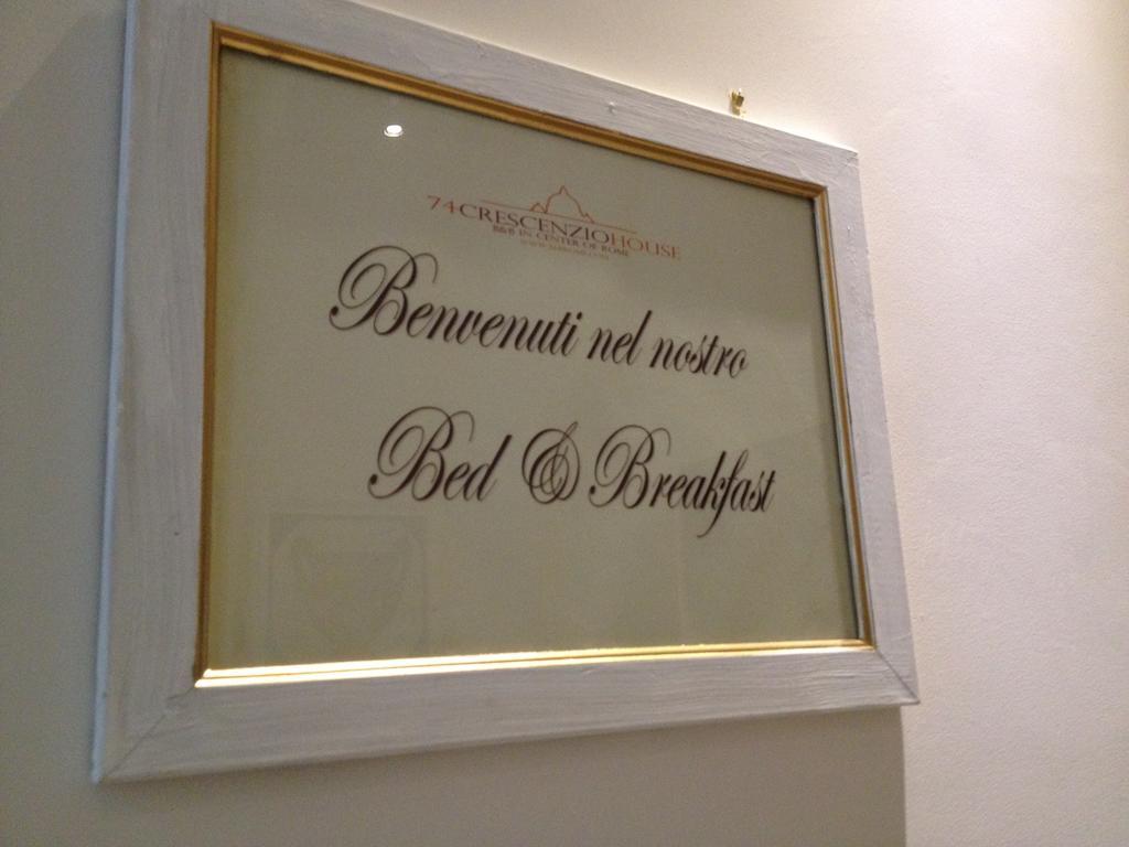 74 Crescenzio House Hotel Róma Kültér fotó